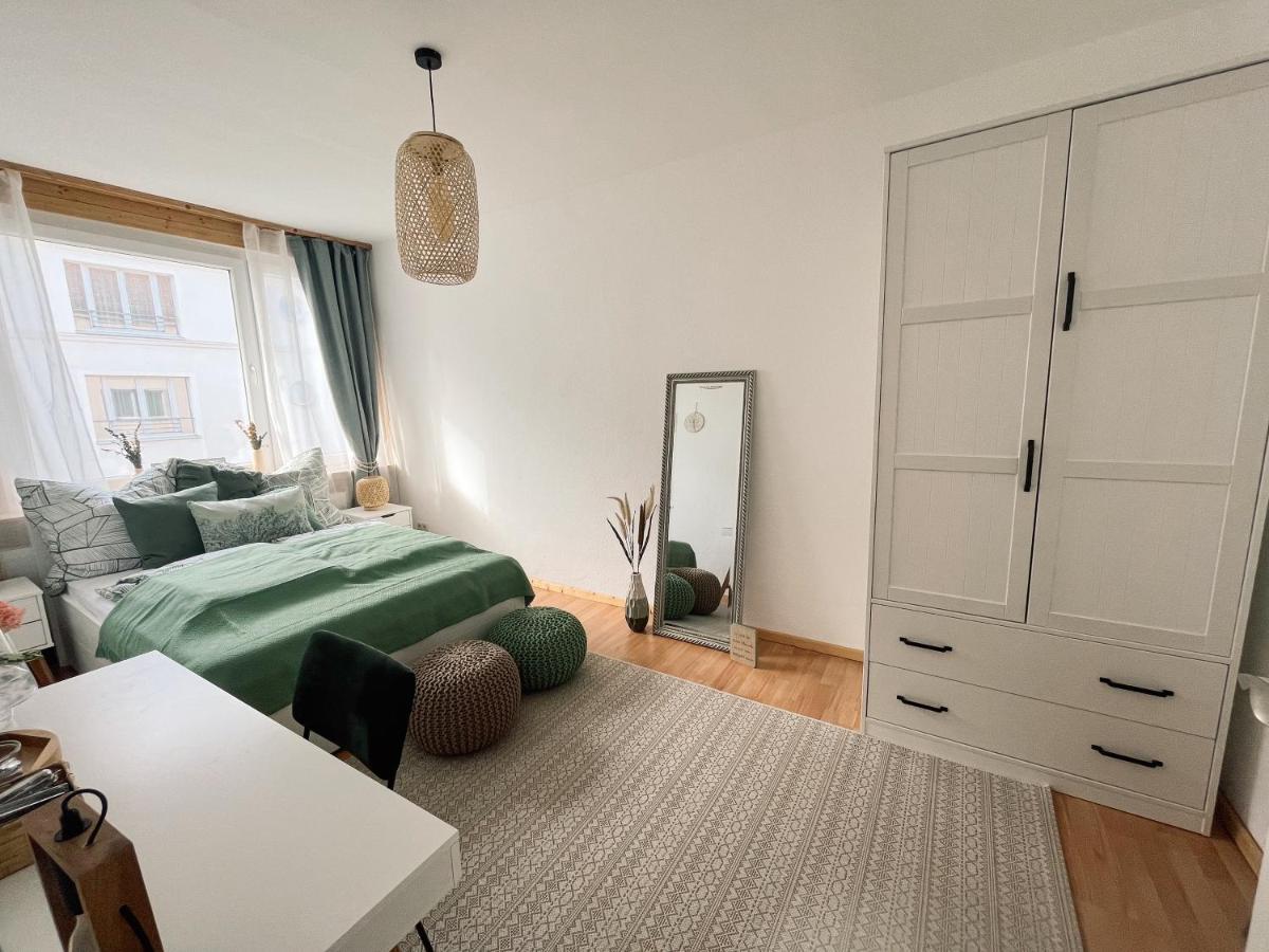 Apartment Mit Grossem Balkon In Hannover Nordstadt Eksteriør billede