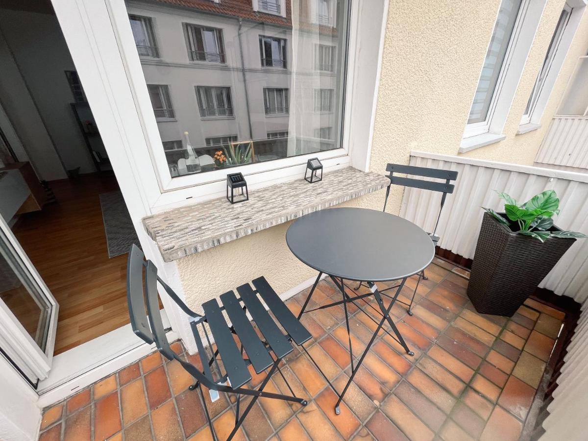 Apartment Mit Grossem Balkon In Hannover Nordstadt Eksteriør billede