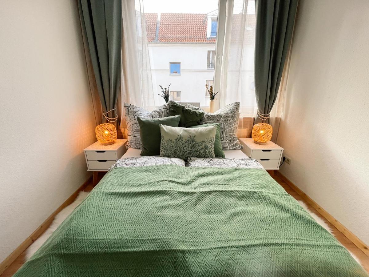 Apartment Mit Grossem Balkon In Hannover Nordstadt Eksteriør billede