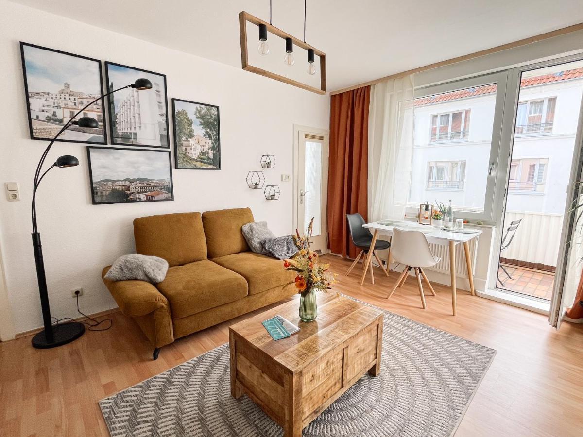 Apartment Mit Grossem Balkon In Hannover Nordstadt Eksteriør billede