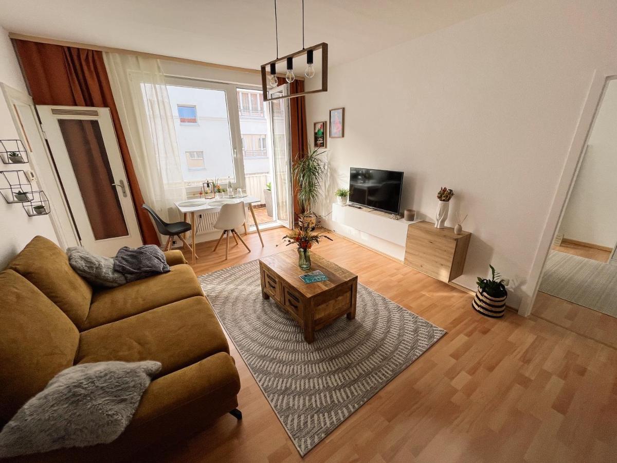 Apartment Mit Grossem Balkon In Hannover Nordstadt Eksteriør billede