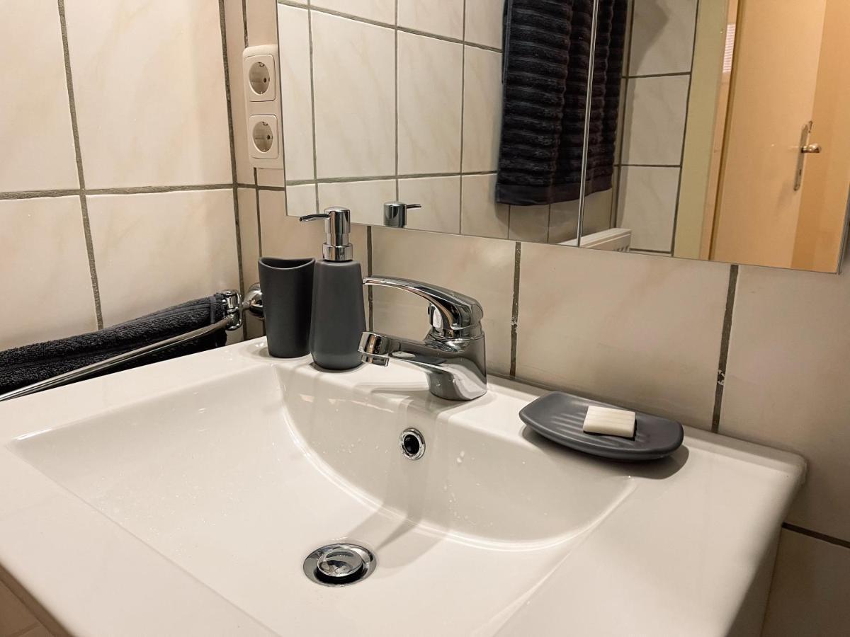 Apartment Mit Grossem Balkon In Hannover Nordstadt Eksteriør billede